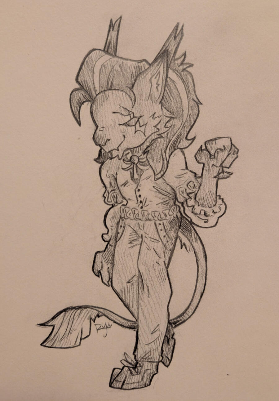 Discord Commission - Character owned by Thunder on TH