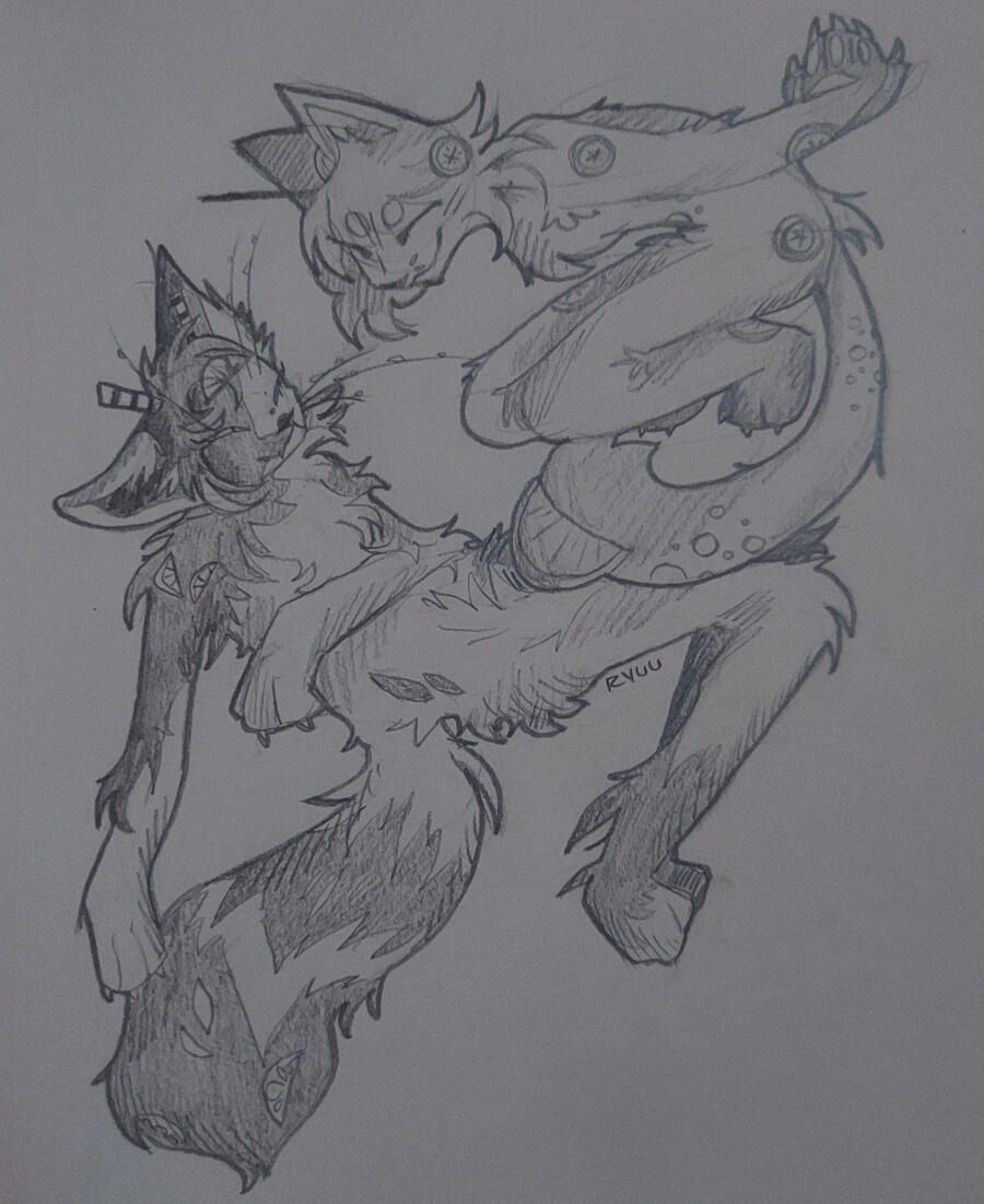 ArtFight attack - Characters owned by Myauyen on TH