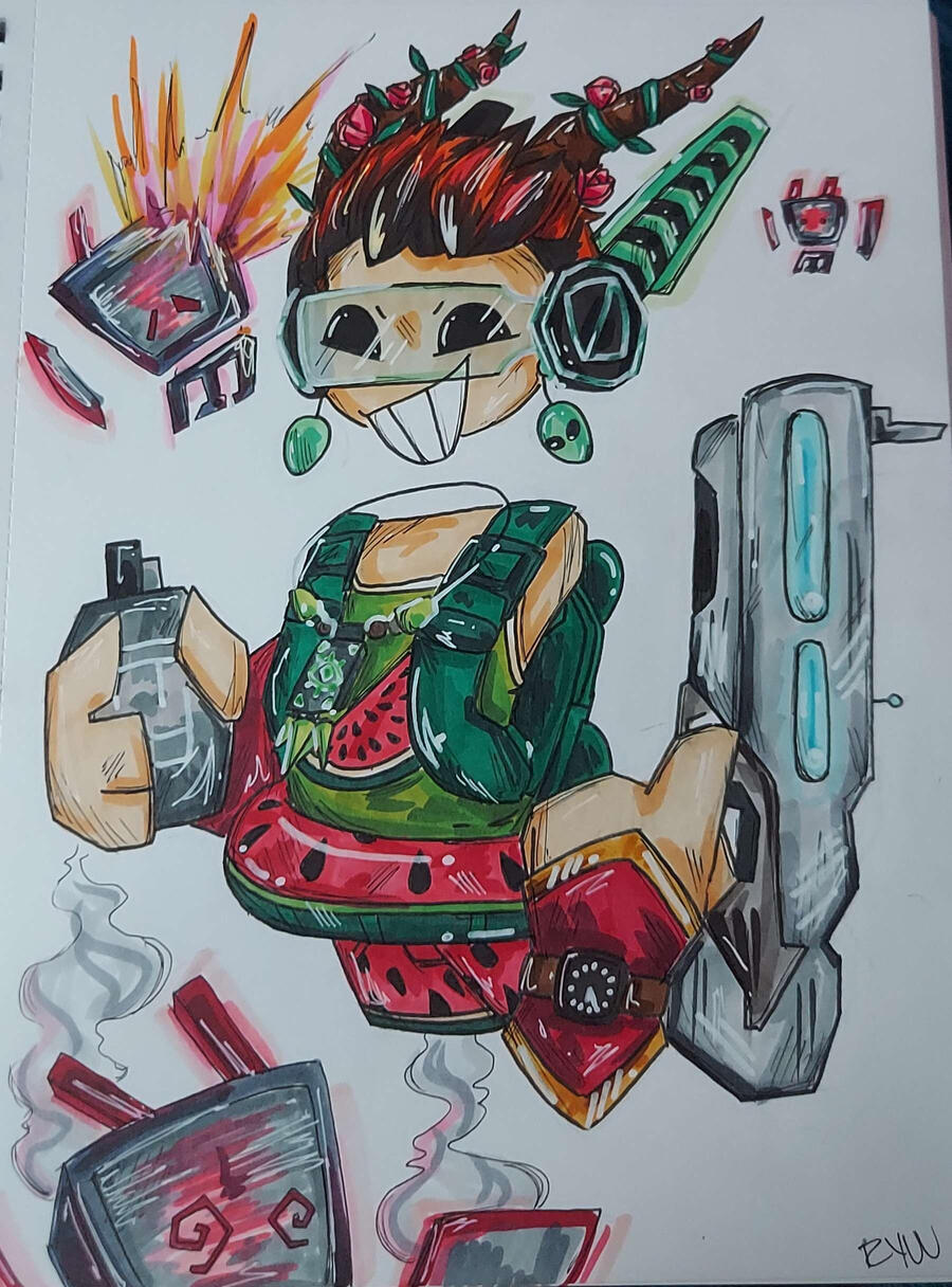 Character owned by Cheezy on RecRoom